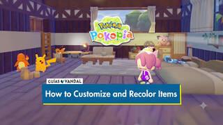 Pok�mon Pokopia: How to Customize and Recolor Items with Smearguru