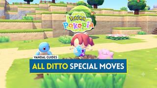 Pok�mon Pokopia: All Ditto Special Moves and How to Unlock Them