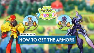 Pok�mon Pokopia: How to Get Auspicious Armor and Malicious Armor