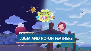 Legendary Feathers in Pok�mon Pokopia: How to Get Them and What They�re For