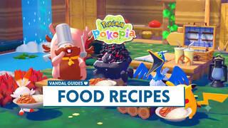 Food in Pok�mon Pokopia: All Recipes, How to Cook, and Effects