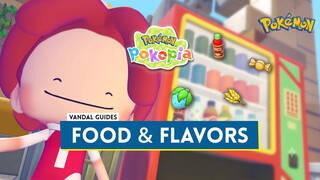 All Foods in Pok�mon Pokopia: How to Get Them and Favorite Flavors