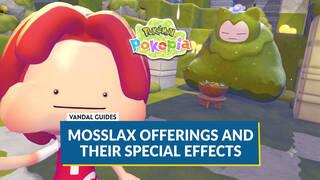 Pok�mon Pokopia: Mosslax Offerings and Their Special Effects