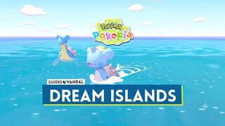 Dream Islands in Pok�mon Pokopia: How to Unlock Them, Types, and Resources