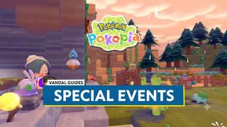 Special Events in Pok�mon Pokopia: Dates, Details, and Rewards