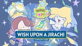 Wish Upon a Jirachi in Pok�mon Pokopia: Dates, Habitat, and Items