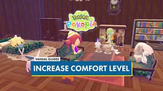 Pok�mon Pokopia: How to Increase Pok�mon Comfort Levels
