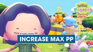Pok�mon Pokopia: How to Increase Your Maximum PP