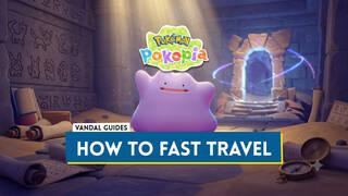 Pok�mon Pokopia: How to Fast Travel Around the World