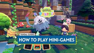 Pok�mon Pokopia: All Minigames, How to Unlock Them, and Rewards