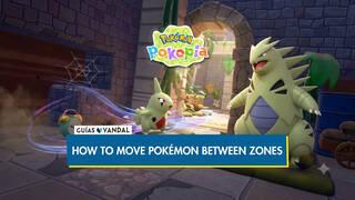 Pok�mon Pokopia: How to Move Pok�mon Between Different Areas