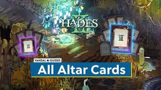 Hades 2 Arcana Cards: All Altar Cards and the Best Ones