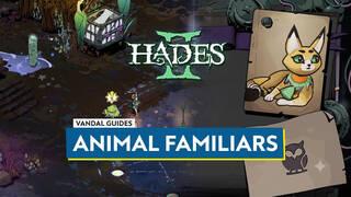 Animal Familiars in Hades 2: How to Unlock Them, Abilities and Upgrades