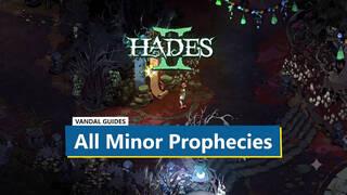 All Minor Prophecies in Hades 2: How to Unlock and Complete Them