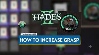 Hades 2: How to Increase Grasp and Equip More Arcana Cards