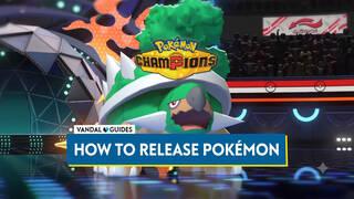 Pok�mon Champions: How to Release Pok�mon and Free Up Box Space