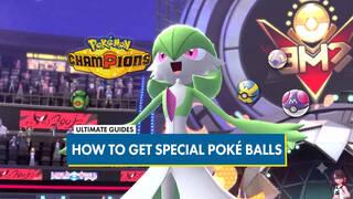 Pok�mon Champions: How to Get Special Pok� Balls for Your Pok�mon