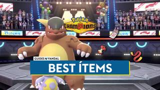 Pok�mon Champions: Best Items and Which Ones to Buy First