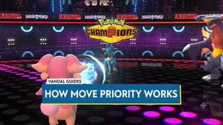 Pok�mon Champions: How Move Priority Works and How to Use It