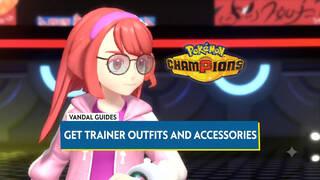 Pok�mon Champions: How to Get Trainer Outfits and Accessories