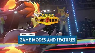 All Pok�mon Champions Game Modes and Features