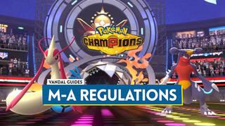 Pok�mon Champions M-A Regulations: Dates, Rewards, and Eligible Pok�mon