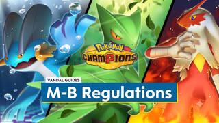 Pok�mon Champions M-B Regulations: Dates, Rewards, and Eligible Pok�mon