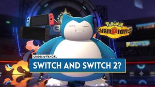 Is Pok�mon Champions Available on Nintendo Switch and Switch 2?