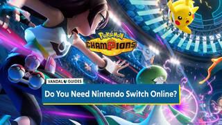 Pok�mon Champions: Do You Need Nintendo Switch Online to Play?