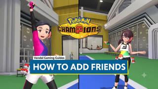 Pok�mon Champions: How to Add Friends and Battle Them