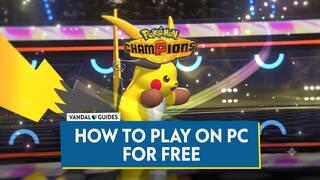 How to Play Pok�mon Champions on PC for Free (LEGAL)