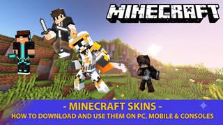 Minecraft: How to Download and Use Skins