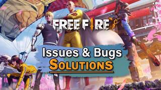 Free Fire Errors and Solutions: Technical Issues, Bugs and Crashes