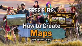 Free Fire: How to Create and Edit Custom Maps and Invite Friends
