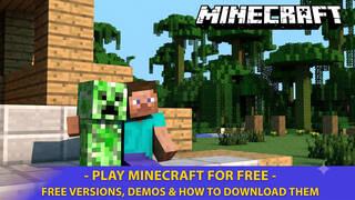 Minecraft: How to Download and Try It for Free