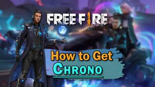 Free Fire: How to Get Cristiano Ronaldo (Chrono)