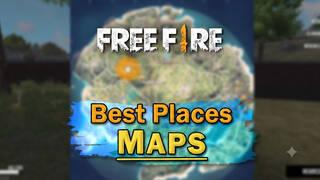 Free Fire Maps: Best Locations and High-Quality Loot Areas