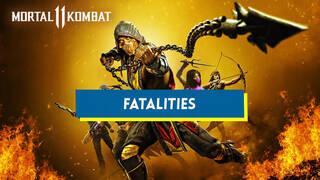 Mortal Kombat 11 Ultimate: All Fatalities and How to Perform Them