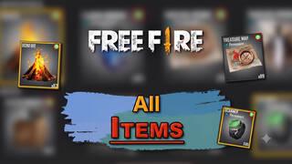 Free Fire: All Survival Items and What They Do