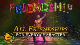 Mortal Kombat 11: How to Perform Every Character's Friendship