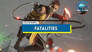 Todos Los Fatalities De Mortal Kombat 1, Cómo Hacerlos Y Desbloquearlos