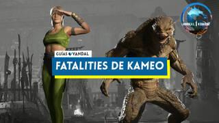 Todos Los Fatalities De Kameo En Mortal Kombat 1, Cómo Hacerlos Y ...