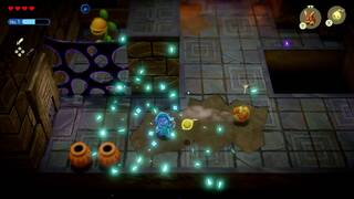 Zelda la espadachina