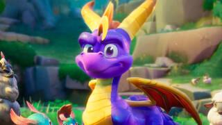Spyro: A Realm Beyond nuevo arte del juego