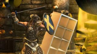 IKEA lanza una surrealista mod de Skyrim con una estanter�a parlante doblada por Matt Berry