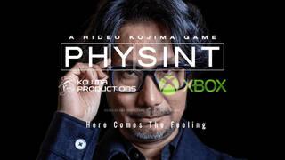 Giro inesperado: Kojima dice que Sony le ha cancelado Physint y ahora lo desarrolla junto a Xbox.