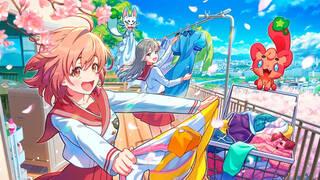 Los creadores de Pokémon anuncian su nuevo juego: un 'free-to-play' de hacer la colada con estética anime