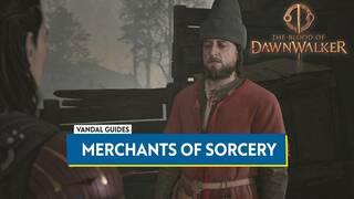 All Witchcraft Vendor Locations in The Blood of Dawnwalker
