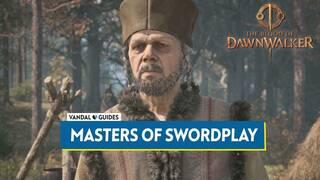 All Swordmastery Teacher Locations in The Blood of Dawnwalker