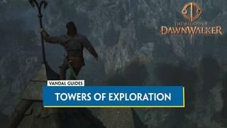 All Scouting Tower Locations in The Blood of Dawnwalker